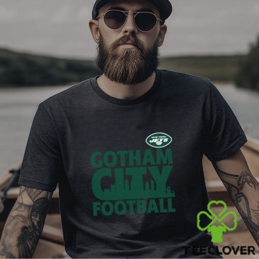 New York Jets team gotham city American football logo shirt