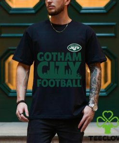 New York Jets team gotham city American football logo shirt