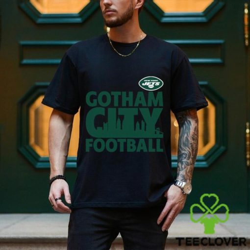 New York Jets team gotham city American football logo shirt