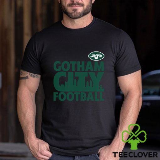 New York Jets team gotham city American football logo shirt