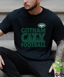 New York Jets team gotham city American football logo shirt