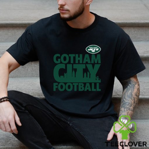 New York Jets team gotham city American football logo shirt