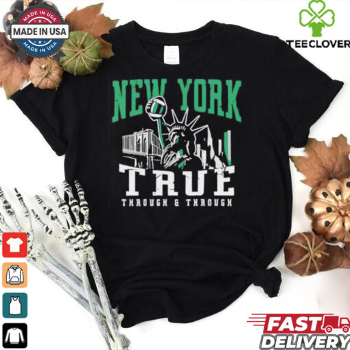 New York Jets true through and through shirt