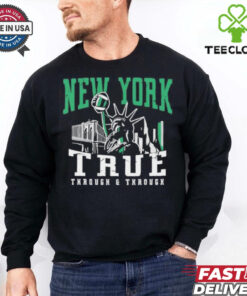 New York Jets true through and through shirt