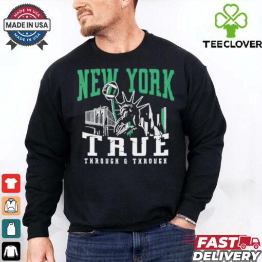 New York Jets true through and through shirt