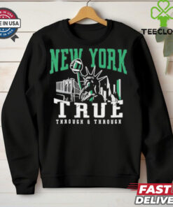 New York Jets true through and through shirt