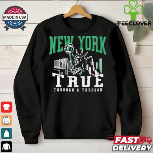 New York Jets true through and through shirt