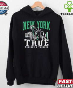 New York Jets true through and through shirt