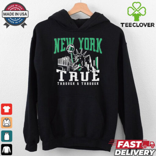 New York Jets true through and through shirt