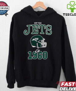 New York Jets x Aleali May Black T Shirt