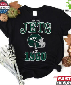 New York Jets x Aleali May Black T Shirt 1 New York Jets x Aleali May Black T Shirt