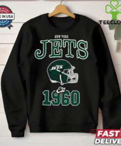 New York Jets x Aleali May Black T Shirt 2 New York Jets x Aleali May Black T Shirt