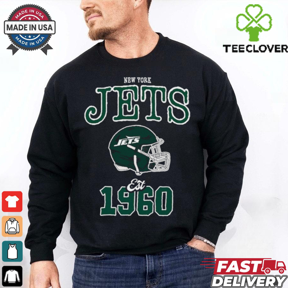 New York Jets x Aleali May Black T Shirt New York Jets x Aleali May Black T Shirt