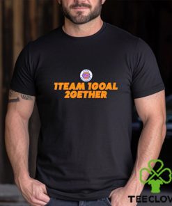 New York Knicks 1 Team 1 Goal 2Gether shirt