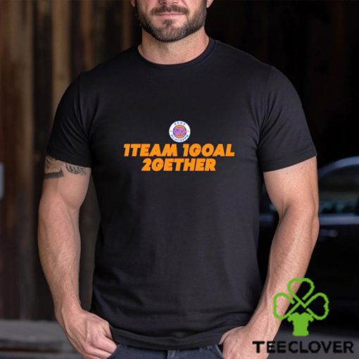 New York Knicks 1 Team 1 Goal 2Gether shirt