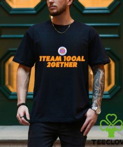 New York Knicks 1 Team 1 Goal 2Gether shirt