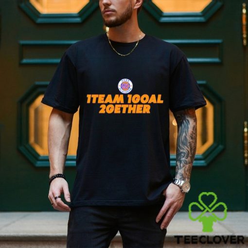 New York Knicks 1 Team 1 Goal 2Gether shirt