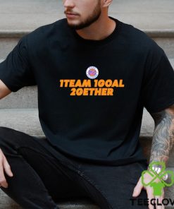 New York Knicks 1 Team 1 Goal 2Gether shirt