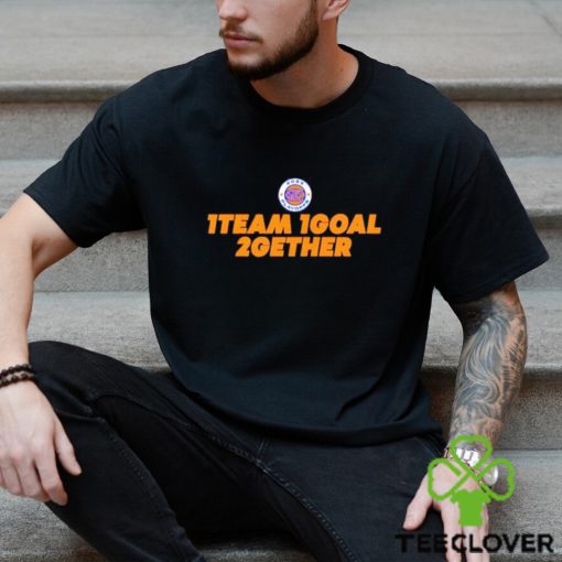 New York Knicks 1 Team 1 Goal 2Gether shirt