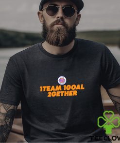 New York Knicks 1 Team 1 Goal 2Gether shirt