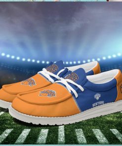New York Knicks 2024 Personalized Hey Dude Shoes