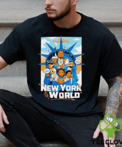 New York Knicks 2024 playoffs New York vs the world NY state of grind shirt