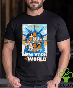 New York Knicks 2024 playoffs New York vs the world NY state of grind shirt