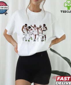 New York Knicks 5 great players shirt