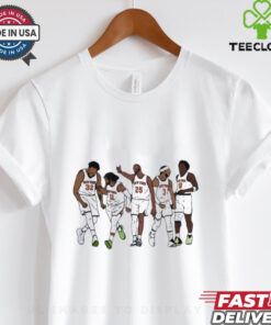 New York Knicks 5 great players shirt
