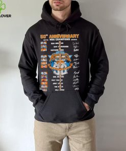 New York Knicks 50th anniversary 1973 2023 NBA Champions signatures hoodie, sweater, longsleeve, shirt v-neck, t-shirt