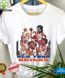 New York Knicks Against All Odds 2024 Playoffs shirt