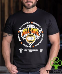 New York Knicks All In All One 2023 Nba Playoffs shirt