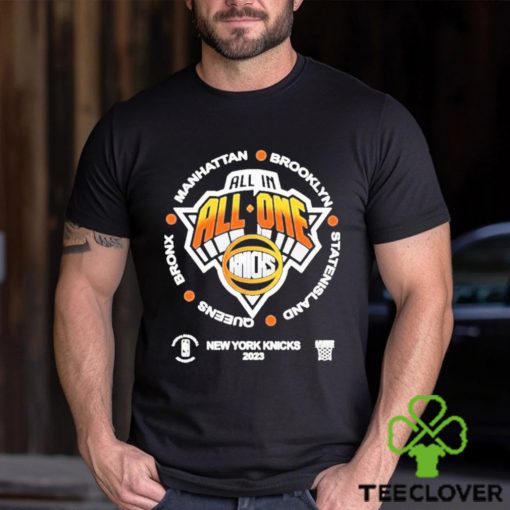 New York Knicks All In All One 2023 Nba Playoffs shirt