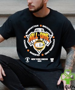 New York Knicks All In All One 2023 Nba Playoffs shirt