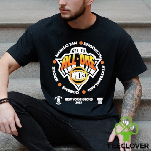 New York Knicks All In All One 2023 Nba Playoffs shirt