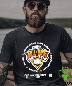New York Knicks All In All One 2023 Nba Playoffs shirt