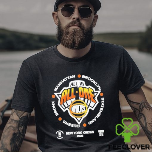 New York Knicks All In All One 2023 Nba Playoffs shirt