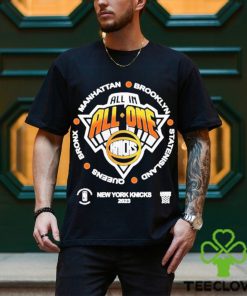 New York Knicks All In All One 2023 Nba Playoffs shirt
