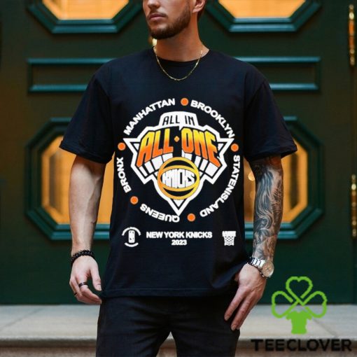New York Knicks All In All One 2023 Nba Playoffs shirt