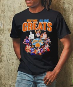 New York Knicks All time Greats Signatures Shirt 3 New York Knicks All time Greats Signatures Shirt