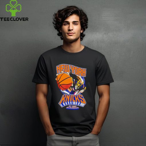 New York Knicks And My Hero Academia All Might Smash Shirts