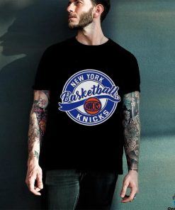 New York Knicks Circle Basketball Shirt 2 New York Knicks Circle Basketball Shirt