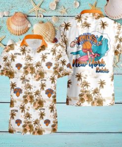 New York Knicks Design Hawaiian Shirt For Men And Women Gift Beach