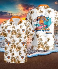 New York Knicks Design Hawaiian Shirt For Men And Women Gift Beach