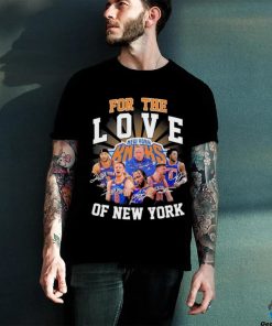 New York Knicks For The Love Of New York Signatures Shirt