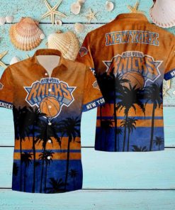 New York Knicks Hawaii Shirt