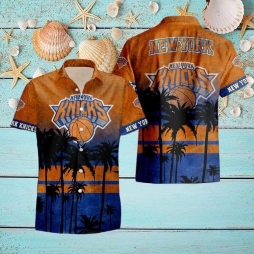 New York Knicks Hawaii Shirt