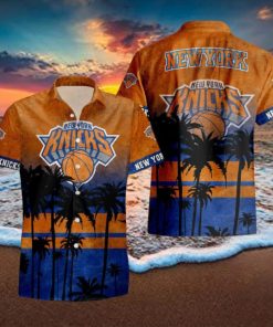 New York Knicks Hawaii Shirt