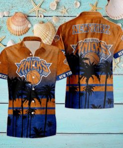 New York Knicks Hawaiian Shirt Hot Trending Love Gift For Fans