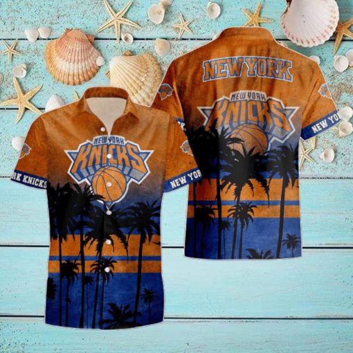 New York Knicks Hawaiian Shirt Hot Trending Love Gift For Fans